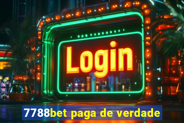 7788bet paga de verdade